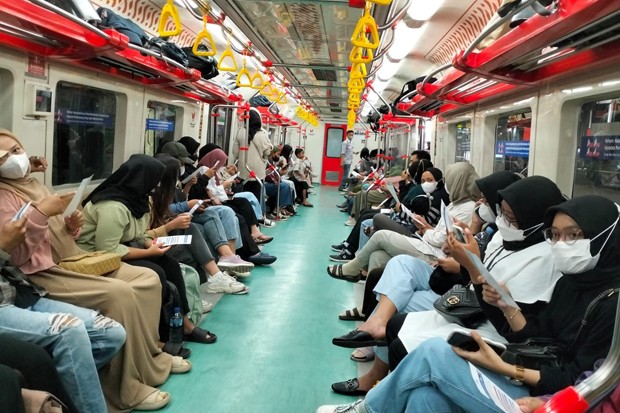 Pangkas Waktu Tempuh, Jadwal Kereta Komuter di Daop 6 Berubah