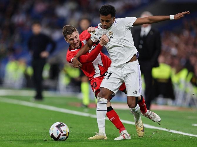 Hasil Real Madrid Vs Rayo Vallecano: Rodrygo Pahlawan, Los Blancos Menang Dramatis