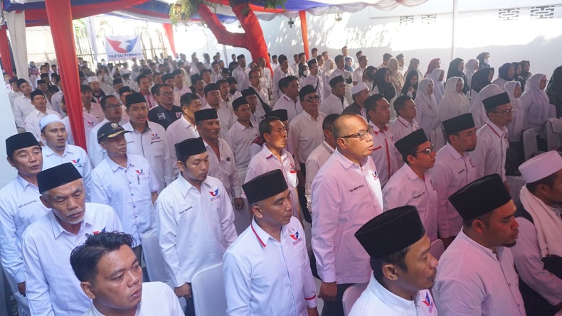 Siap Bertarung di Pemilu 2024, Ini Strategi Bacaleg Partai Perindo di NTB