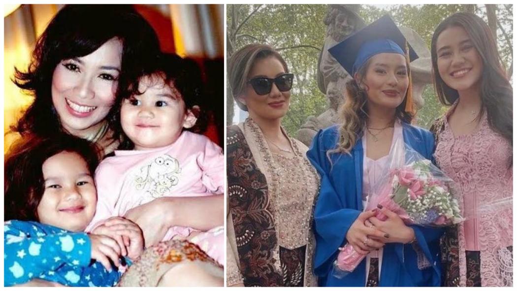 Intip Potret Cantik 2 Putri Reza Artamevia, Baru Saja Rayakan Momen Kelulusan di New York