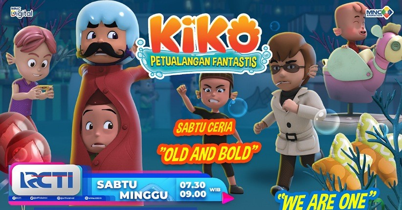 Minggu Seru Bersama KIKO di Episode WE ARE ONE 