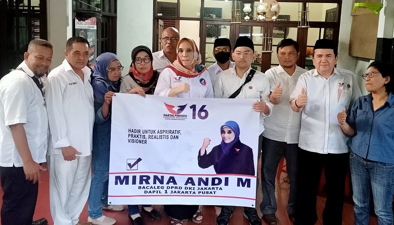 RPA Perindo Gelar Halalbihalal bersama DPD dan Bacaleg Jakpus, Berikut yang Dibahas