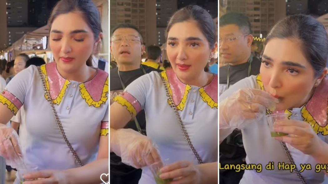 Heboh Ashanty dan Anang Coba Makan Cumi Hidup, Netizen: Horor Bun!