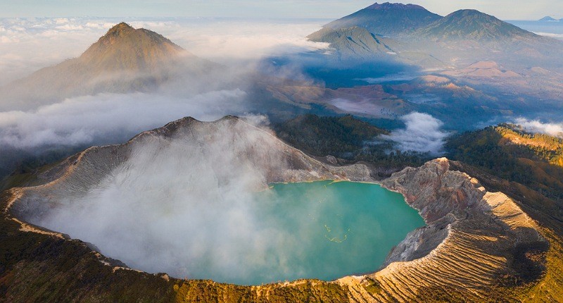 Kemenparekraf dan Mister Aladin FamTrip ke Kawah Ijen dan Desa Wisata Tamansari Banyuwangi