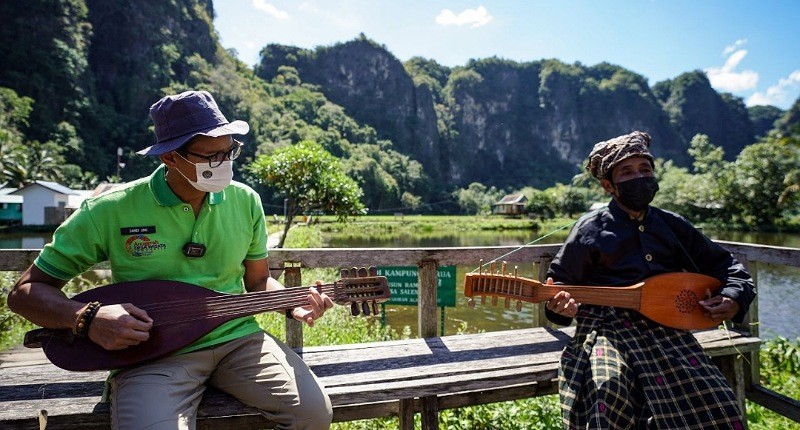 4 Geopark RI Tembus Jaringan UNESCO Global Geoparks, Sandiaga Uno: Dampaknya Besar