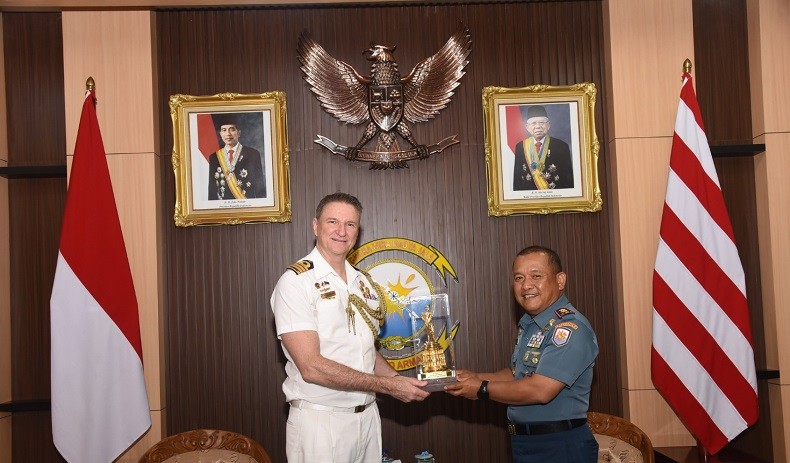 TNI AL Gelar Latihan Militer Bareng Angkatan Laut Australia Agustus Mendatang 