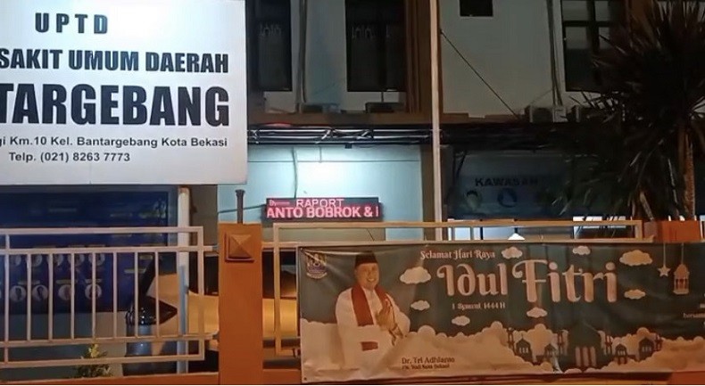 Viral Videotron di Asrama Haji dan RSUD Bantargebang Berisi Umpatan, Pemkot Bekasi Turun Tangan