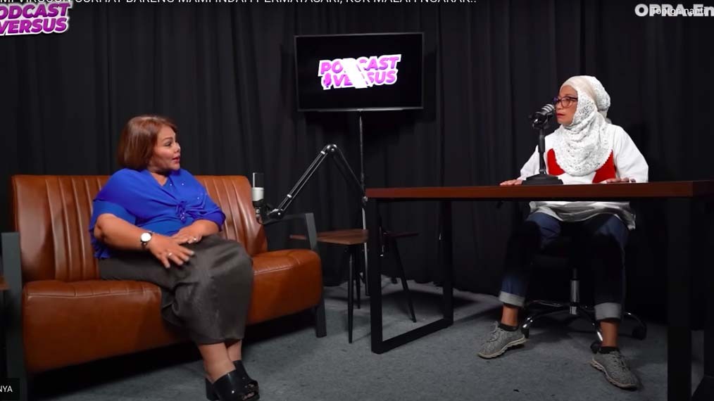 Viral Momen Ibunda Virgoun Curhat ke Ibunya Indah Permatasari, Kompak Saling Sindir Mantu