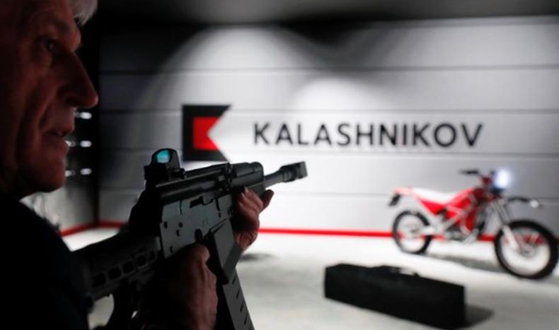 Sukses Jual Senapan AK-47, Kalashnikov kini Bikin Drone Kamikaze