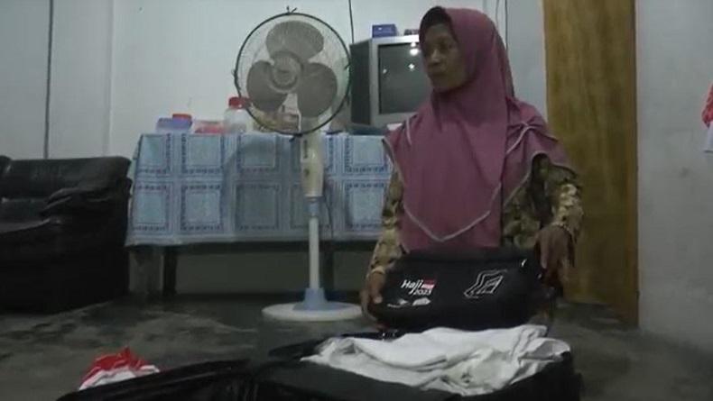 Menabung 30 Tahun, Pedagang Sapu Lidi di Klaten Bisa Berangkat Haji