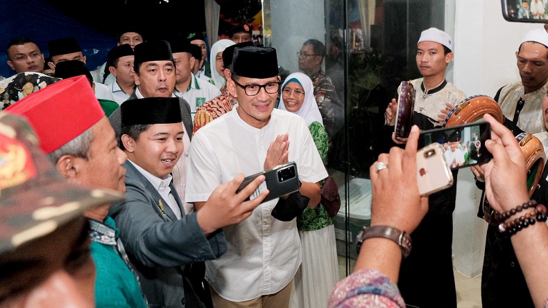 Sandiaga Usung Poros Percepatan Pembangunan Lanjutkan Arah Pembangunan Jokowi, bersama PPP dan PKS?