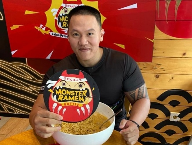 Keren, Tokyo Belly Gelar Lomba Makan Ramen Porsi Jumbo Berhadiah Liburan ke Jepang