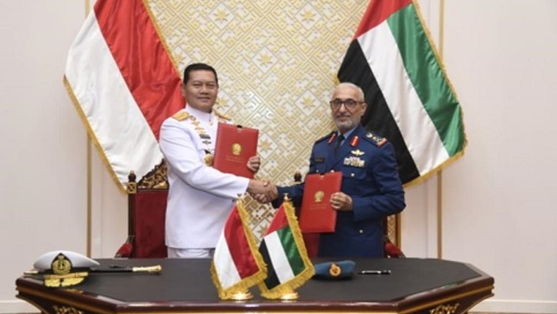 Laksamana Yudo Margono Perkuat Kerja Sama Militer dengan Angkatan Bersenjata UEA