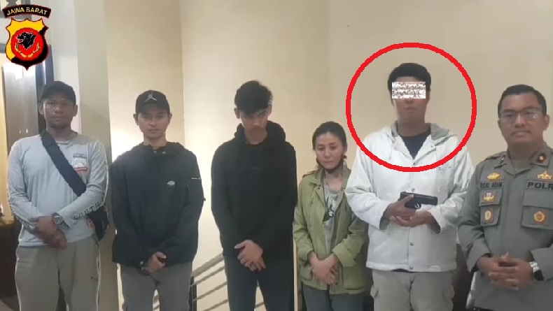 Gerak Cepat Polisi Tangkap Pemuda Todongkan Pistol di Kopo Sayati Bandung