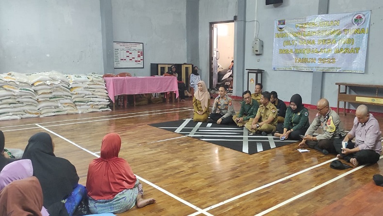 Warga Cimahi dan KBB Sambut Antusias Ratusan Polisi RW