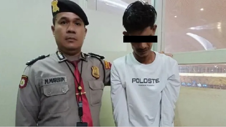 Bawa 2,1 Kg Sabu, Pemuda Aceh Ditangkap Petugas Bandara Kualanamu