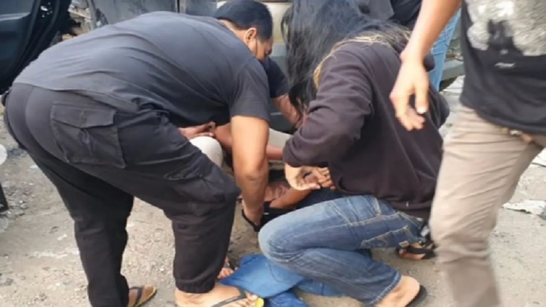 Tak Terima Ditegur Melawan Arus di Jalan, Pria Banjar Tusuk Warga Hingga Tewas Pakai Belati