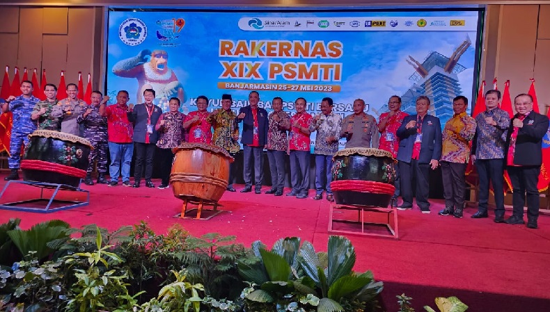 Rakernas ke-19 PSMTI di Banjarmasin, Ketum Wilianto Tanta: Jaga Kekompakan dan Persatuan