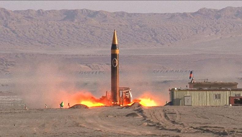 Iran Sukses Luncurkan Uji Coba Rudal Balistik Generasi Baru, AS Gencarkan Sanksi