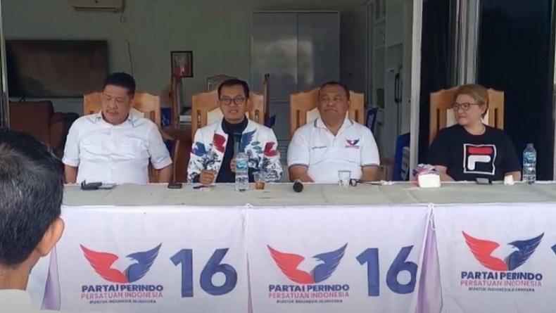 Hadiri Rakorsus Partai Perindo Sulut di Minsel, Ahmad Rofiq Bagikan Strategi Menangkan Pemilu