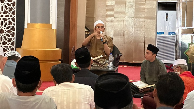Nasihat TGB untuk Warga di Tahun Politik, Boleh Dukung A dan B, tapi Jangan Mengumpat