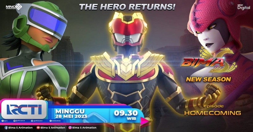  BIMA S Season 2 Episode  Dia Kembali Hadir di RCTI Minggu ini!