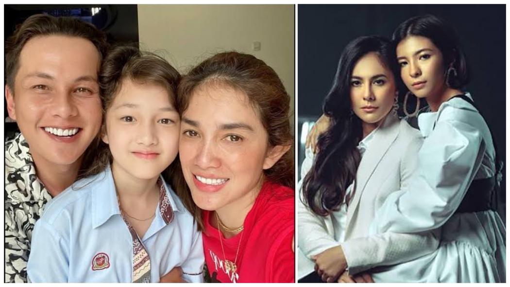 Deretan Artis Punya Anak Cantik, Rata-Rata Punya Paras Blasteran