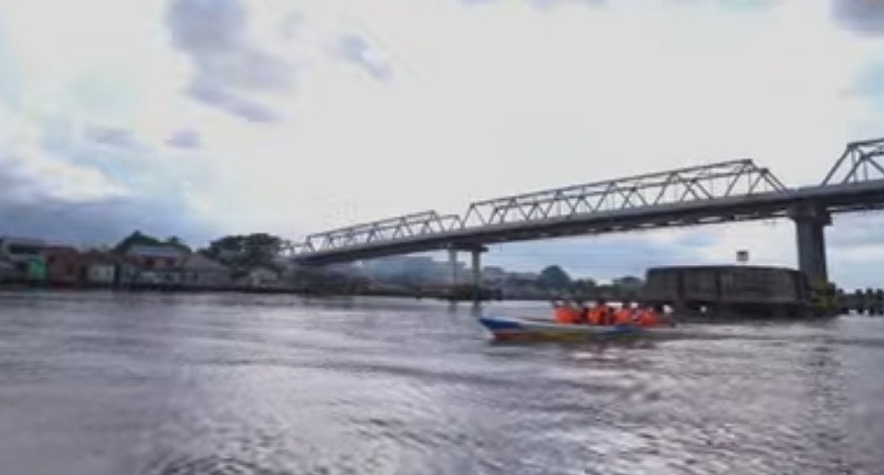 Kampung Unik di Kalimantan Barat, Hanya di Desa Ini Bisa Lihat Suasana Perkampungan Melayu Asli