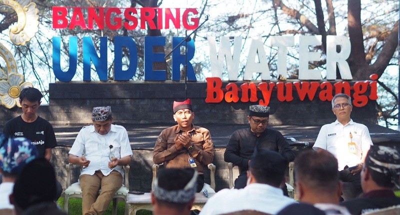 Mister Aladin bersama Kemenparekraf Kenalkan Desa Wisata Bangsring di Banyuwangi