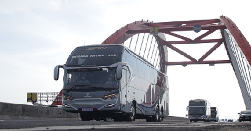 Nyaris Serupa, Ini Perbedaan Nyata Bus Indonesia dengan Malaysia