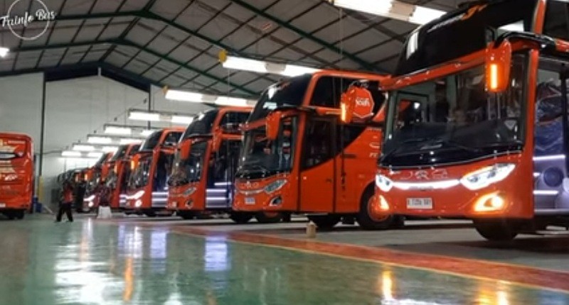 Persaingan Makin Panas, Sultan Aceh Borong 13 Bus Baru Sekaligus 