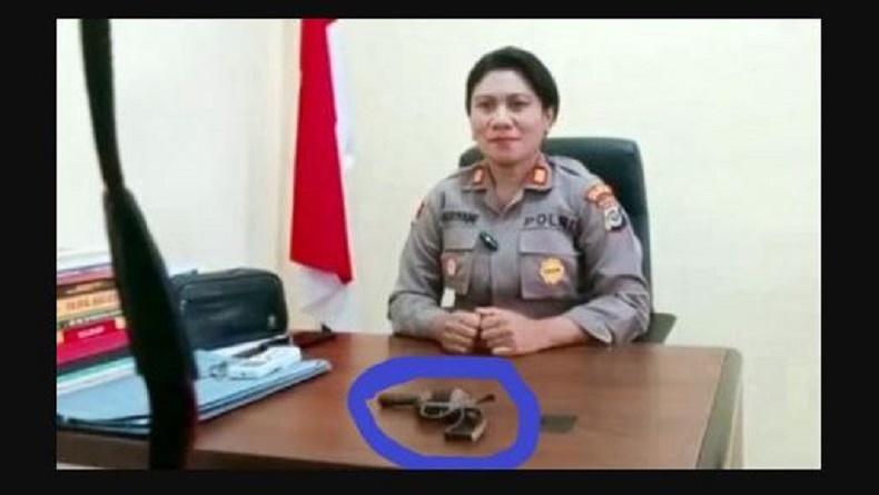 Duh, Bocah SD di Kupang Bawa Pistol Revolver ke Sekolah