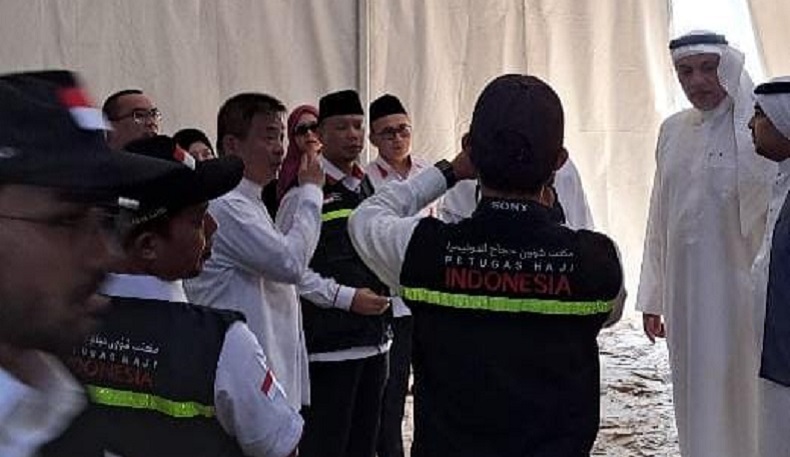 Dilengkapi AC, Pemasangan Tenda Jemaah Haji Indonesia di Arafah-Mina Sudah 80 Persen