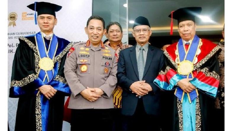 Irjen Pol Dadang Hartanto, Mantan Wakapolda Sumut Dikukuhkan Jadi Guru Besar UMSU