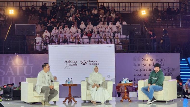 Lanjutkan Kebaikan Eril, Ridwan Kamil Gelar Askara Award untuk Anak Muda Inspiratif