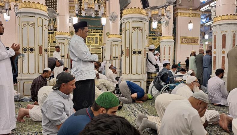 20.455 Jemaah Haji Indonesia Telah Tiba di Madinah, Kemenag Ingatkan soal Jaga Kesehatan
