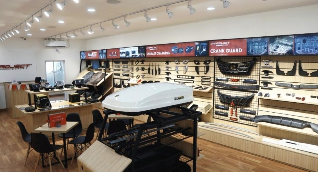 Penjualan Otomotif Naik, Pasar Aksesoris Mobil Ikut Menggeliat