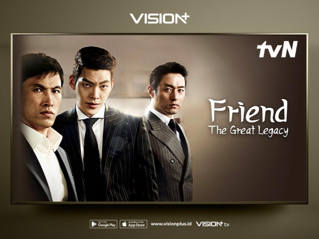 Kim Woo-Bin Jadi Anggota Gangster dalam Friend: The Great Legacy, Nonton di Vision+