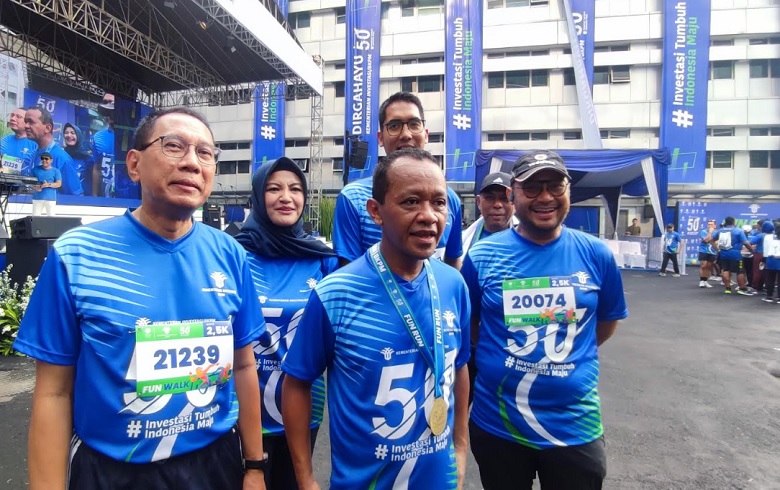 Jelang Tahun Politik, Bahlil Sebut Para Investor Cenderung Wait and See