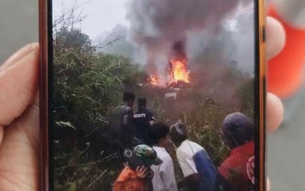 Kesaksian Warga Rancabali Bandung saat Helikopter TNI AD Jatuh