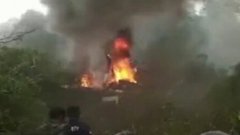 Selidiki Penyebab Helikopter Latih Jatuh di Ciwidey, TNI AD Kirim Tim Investigasi