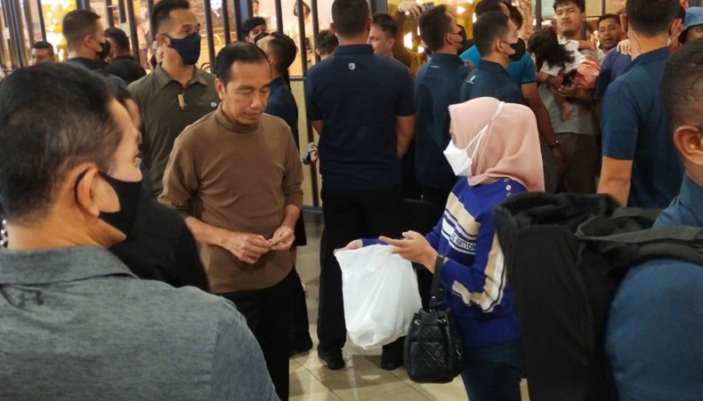 Momen Presiden Jokowi dan Ibu Negara Nonton Bioskop di Kota Bogor