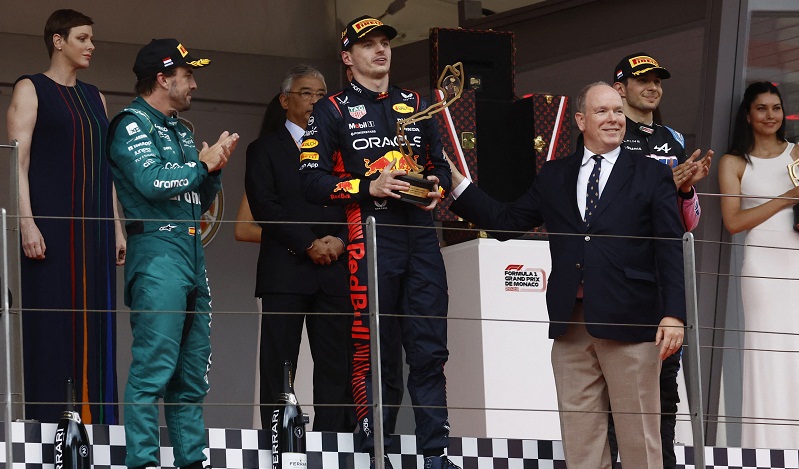 Hasil F1 GP Monaco 2023: Max Verstappen Juara! Asapi Fernando Alonso