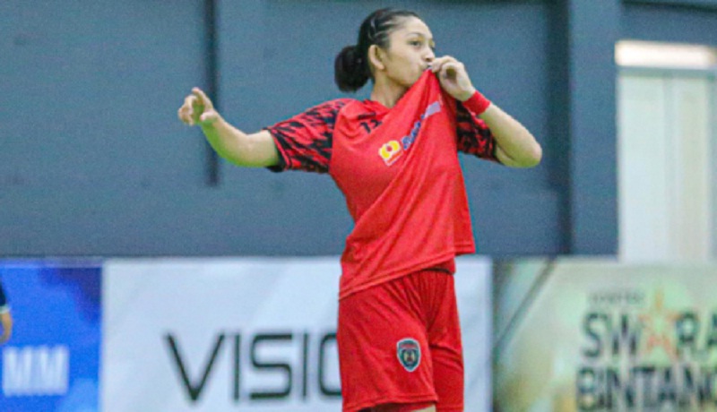 Hasil Liga Futsal Profesional Putri 2023: Muara Enim Tanpa Celah! Libas Pansa FC