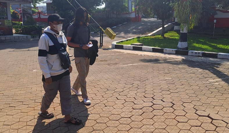 Napiter Kelompok JAD Bima Wahyu Oka Bebas Murni dari Lapas Semarang