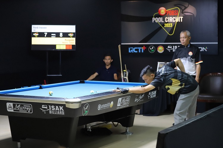 Banyak Atlet Muda Kejutkan POBSI Pool Circuit 2023, Robby Suarly Ingatkan Soal Konsistensi