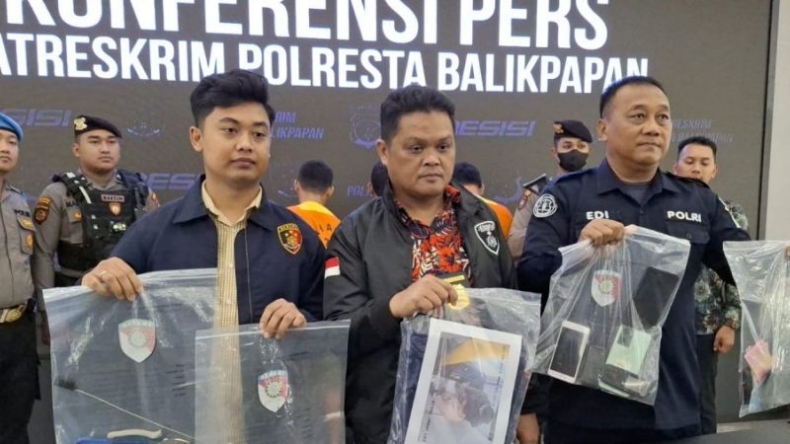 Komplotan Pembobol ATM Lintas Provinsi Keok Ditangkap Polisi saat Beraksi di Balikpapan