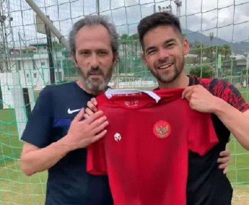 Mantap! Bek Timnas Indonesia Sandy Walsh Latihan di Spanyol Jelang Lawan Palestina dan Argentina