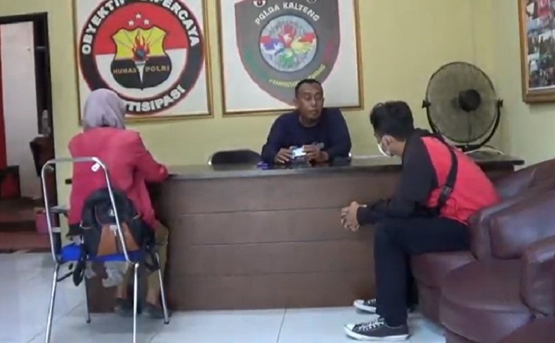 Tak Terima Diputus Cinta, Pemuda Palangka Raya Sebar Foto Asusila Mantan Pacar