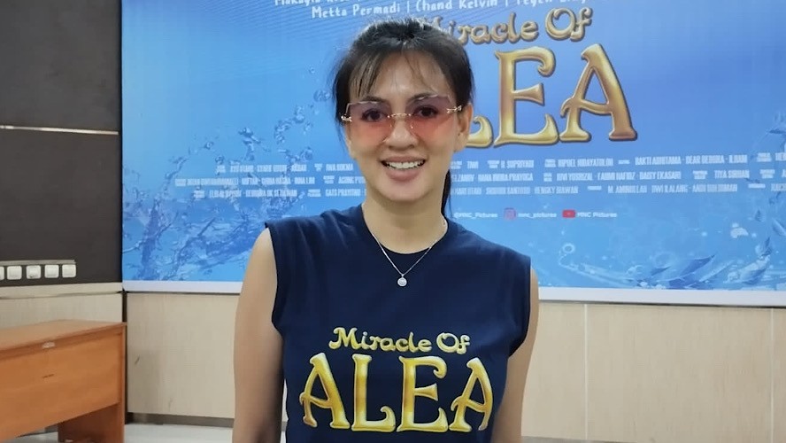 Bintangi Sinetron Miracle Of Alea di MNCTV, Yeyen Lidya: Surprise Banget Aku Puas